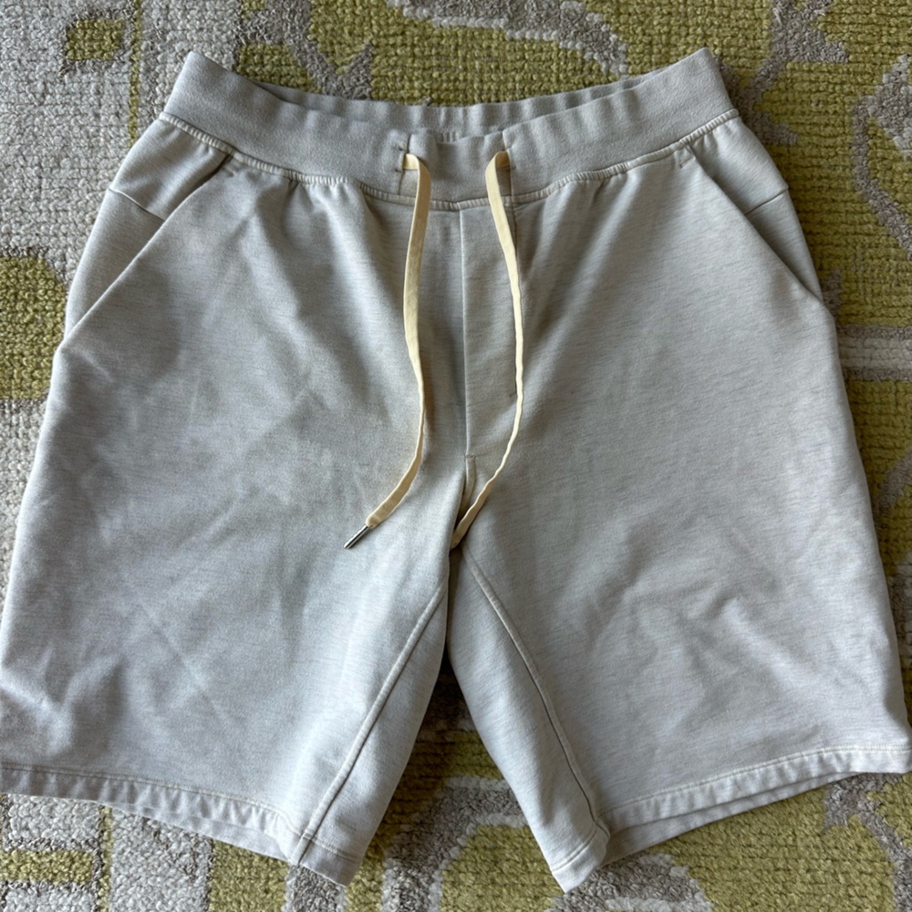 lululemon athletica Cream Men Shorts